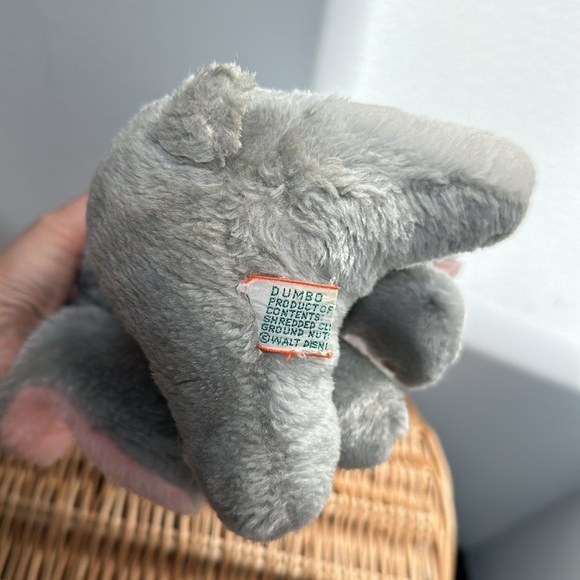 β€οΈ Vintage Collector Toy Disney JUMBO The Elephant - Picture 8 of 12